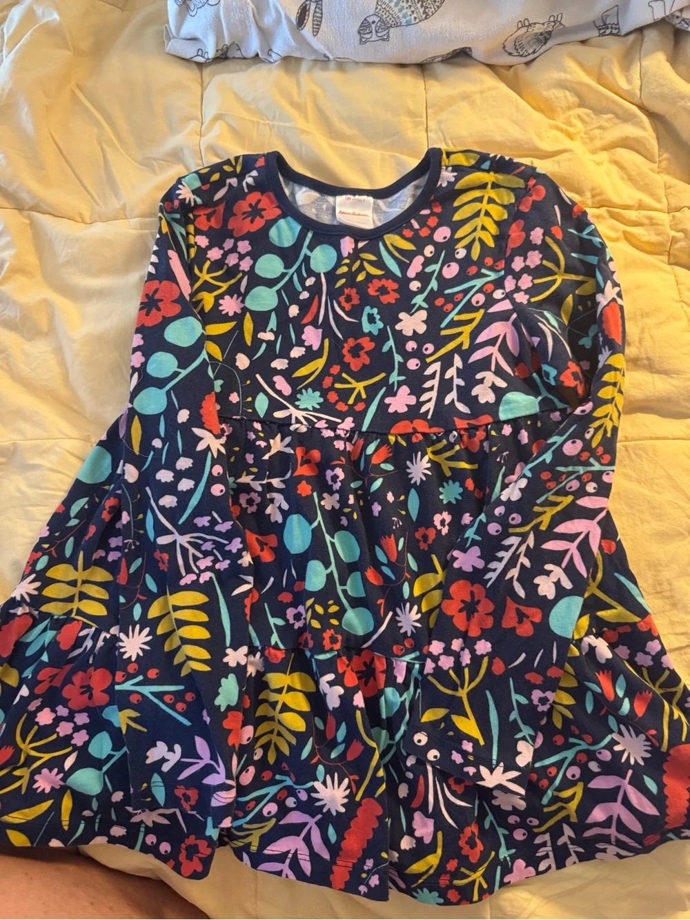 Hanna Andersson top/tunic 7/8